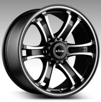 Daytona - Satin Black 18x8