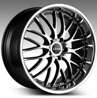 Mallice - Machined Black 18x8 20x10