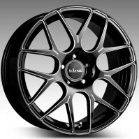 Matrix - Black Piped 20x10