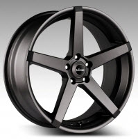 Hostile - Satin Gunmetal 20x8.5 