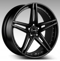 Shadow - Satin Black 20x8.5